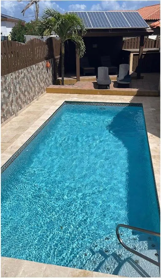 Tortuga-Iguana Studio Noord Aruba Hotel Palm Beach